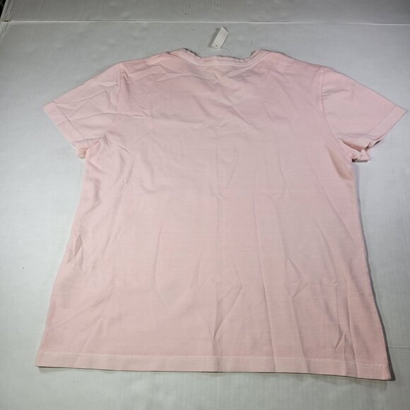 Madewell Womens Pink Cotton Perfect Crewneck T-Shirt Size XS - Picture 6 of 6